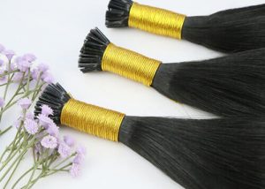 I-tip hair extensions