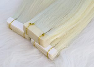 Traditional tape in extensions