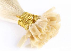 U tip human hair extensions