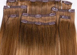 lace clip in hair extensions