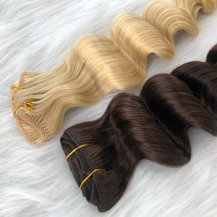 Body Wave Clip Ins | Wholesale hair factory | Jiffyhair