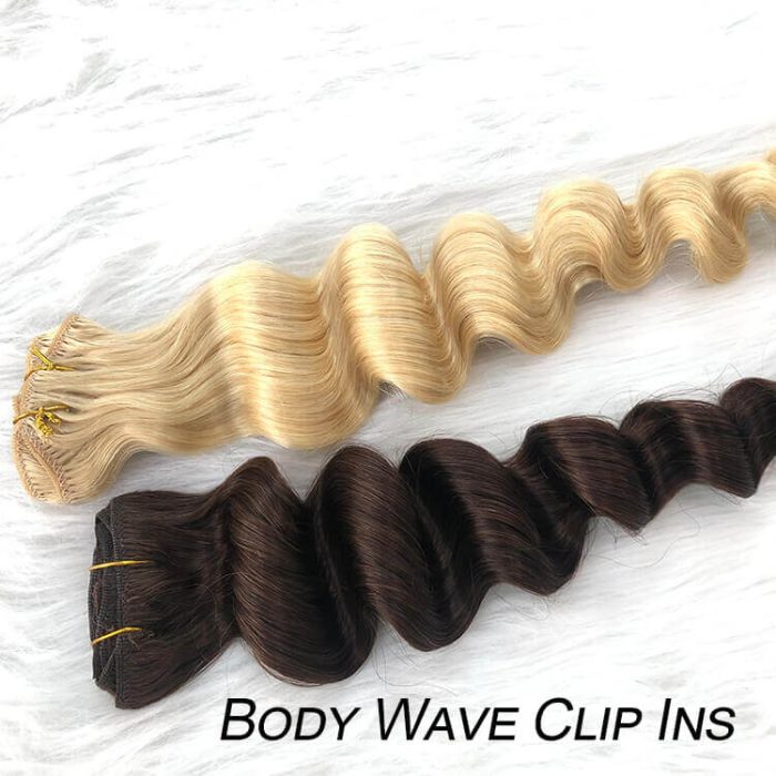 Body Wave Clip Ins | Wholesale hair factory | Jiffyhair