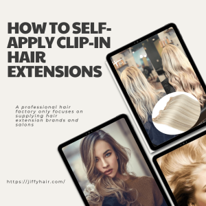How to Self-Apply Clip-in Hair Extensions