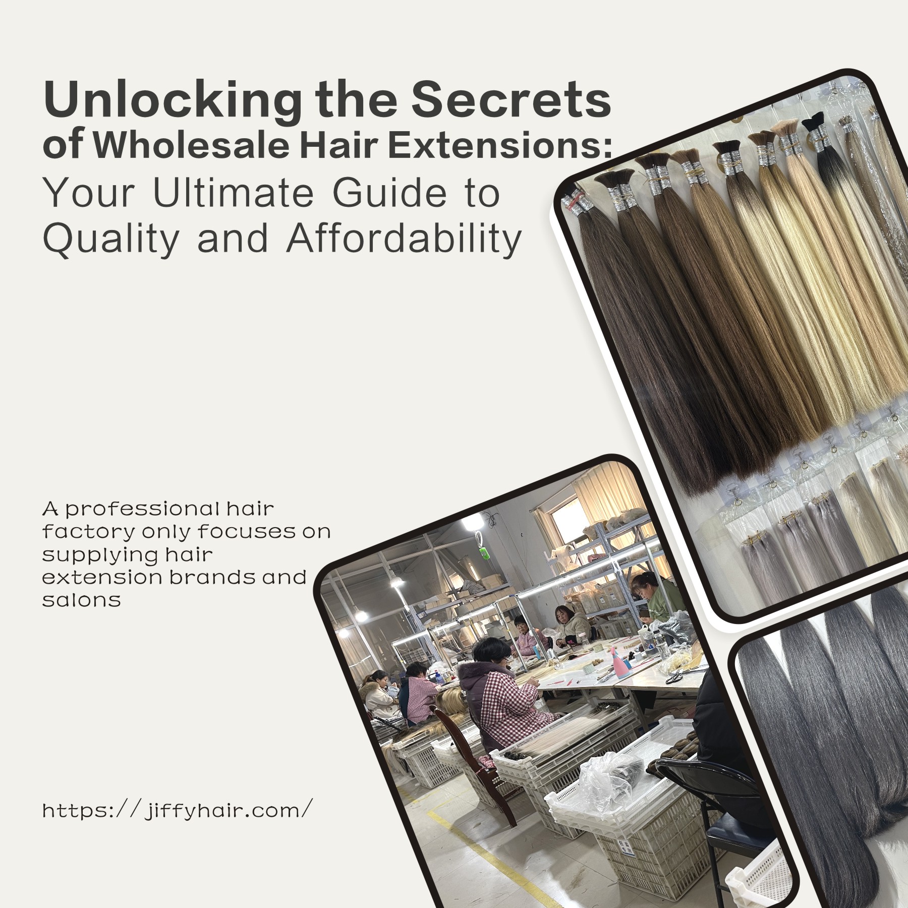 Unlocking the Secrets of Wholesale Hair Extensions
