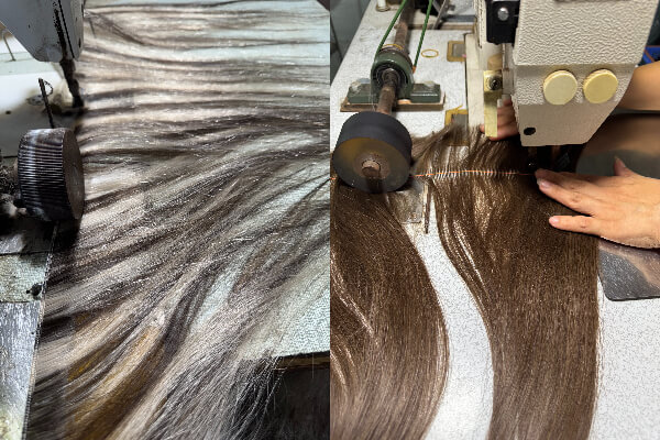 trama de cabello genial