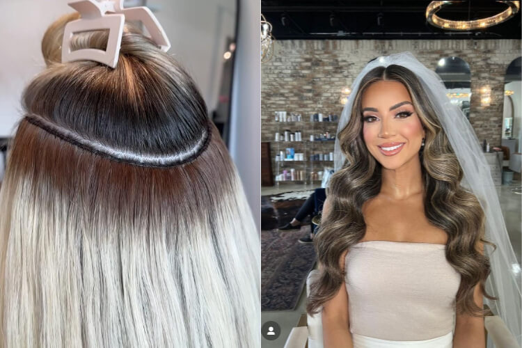 weft extensions