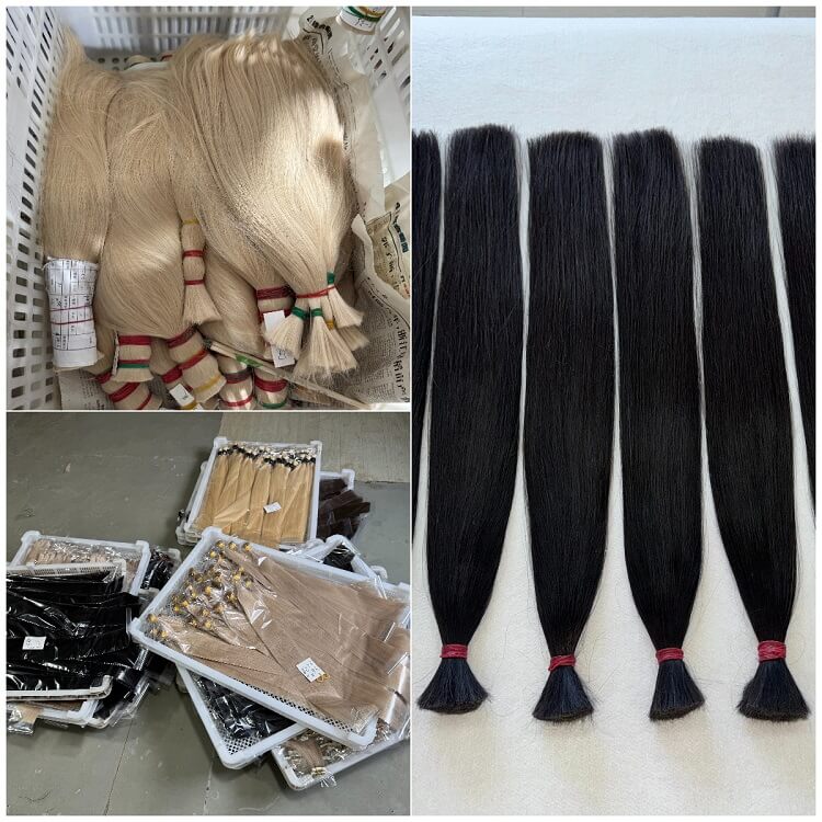 Reliable Hair Extensions Supplier Jiffy Hair factory
