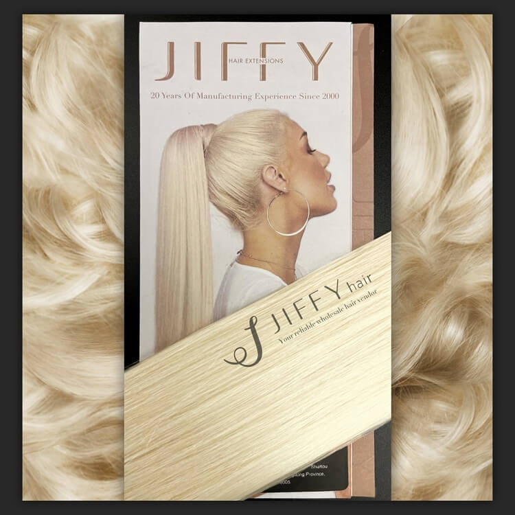 Reliable Hair Extensions Supplier Jiffy Hair