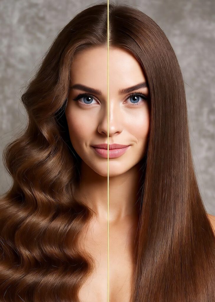 Can Curly Hair Extensions Be Straightened