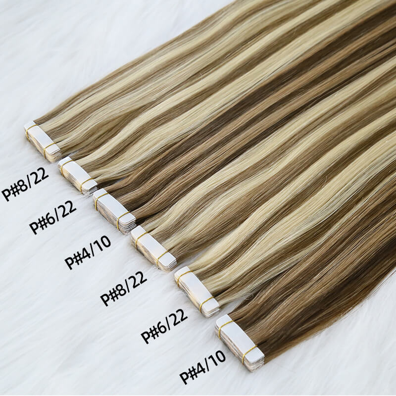 extensiones de cabello con cinta adhesiva Jiffy Hair