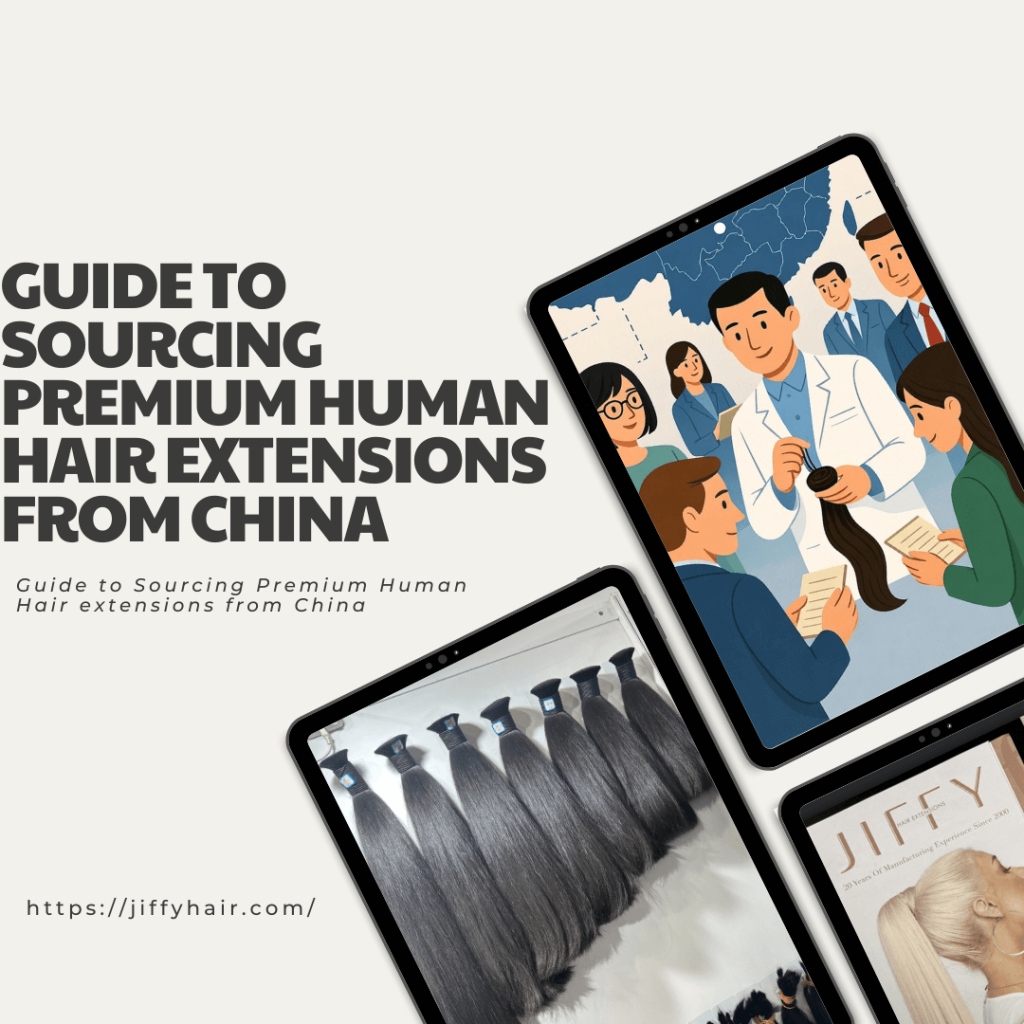 Guide to Sourcing Premium Human Hair Extensions from China
