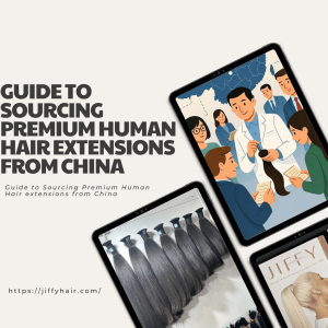 Guide to Sourcing Premium Human Hair Extensions from China