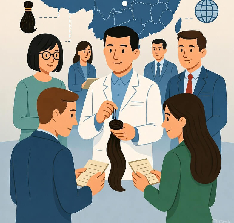 Guide to Sourcing Premium Human Hair Extensions