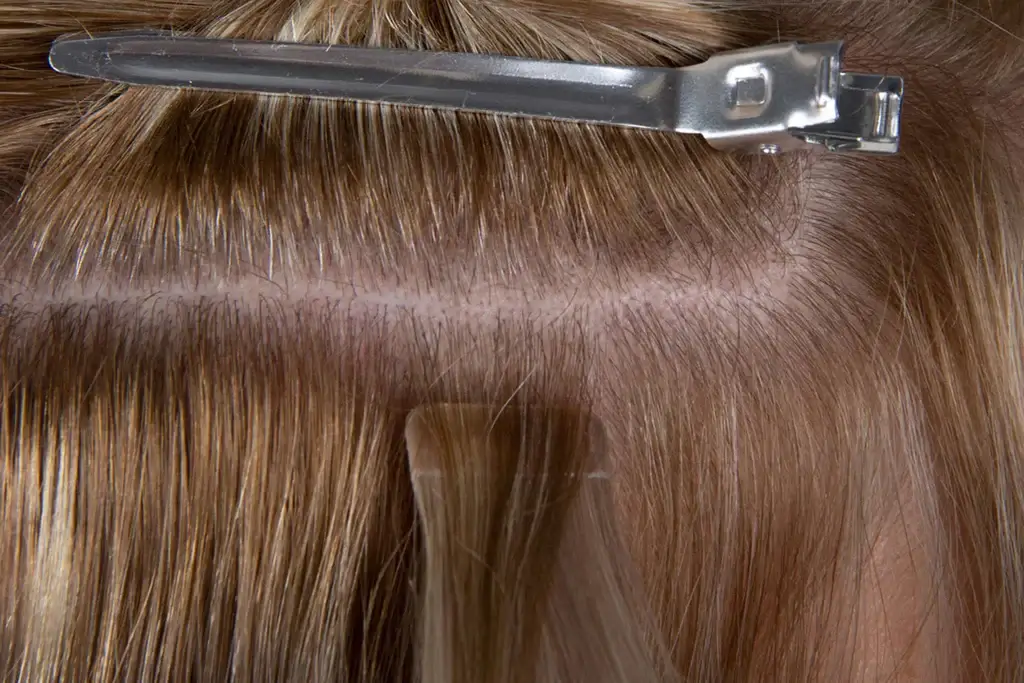 Why Tape In Extensions Slip in Salons