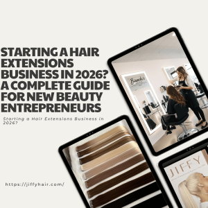 Starting a Hair Extensions Business in 2026