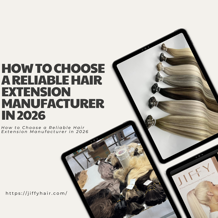 How to Choose a Reliable Hair Extension Manufacturer in 2026