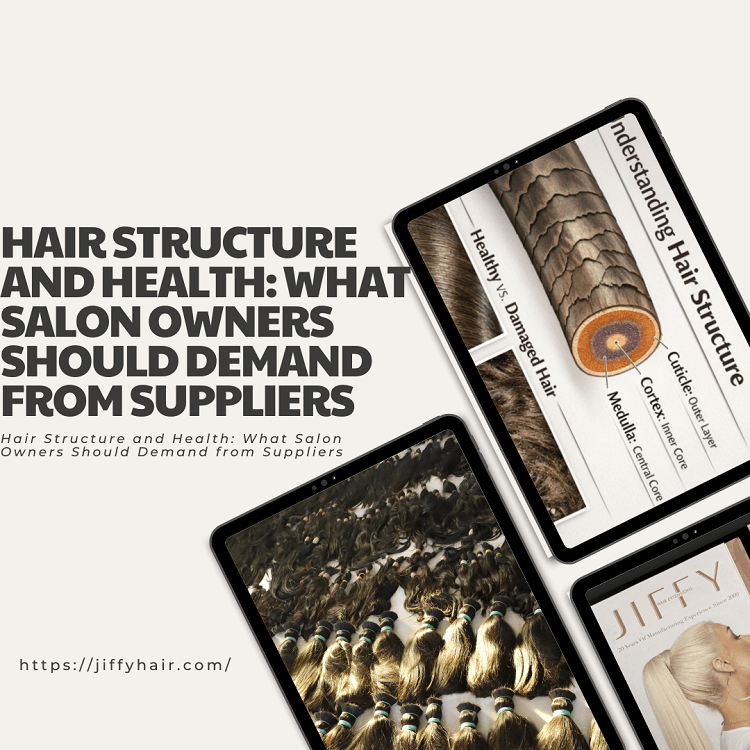 Estructura y salud del cabello: Qué deben exigir los dueños de salones de belleza a sus proveedores