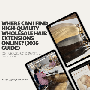¿Dónde puedo encontrar extensiones de cabello de alta calidad al por mayor en línea? (Guía 2026)