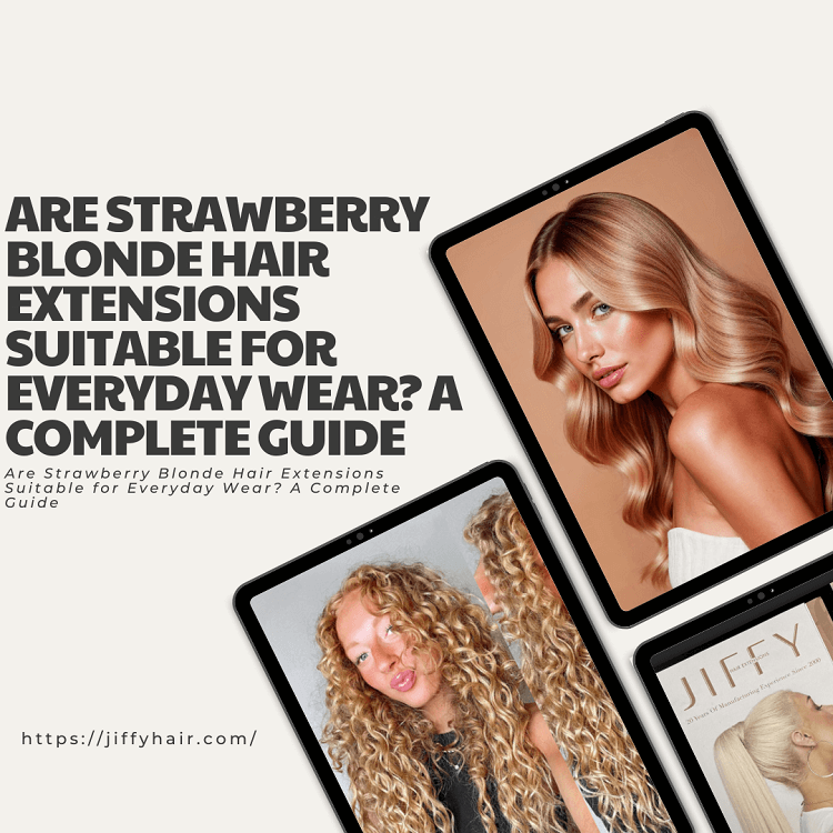 Are Strawberry Blonde Hair Extensions Suitable for Everyday Wear A Complete Guide