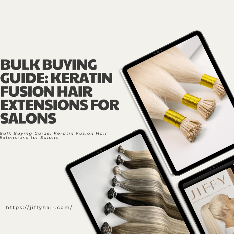 Bulk Buying Guide Keratin Fusion Hair Extensions for Salons