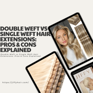 Double Weft vs Single Weft Hair Extensions Pros & Cons Explained