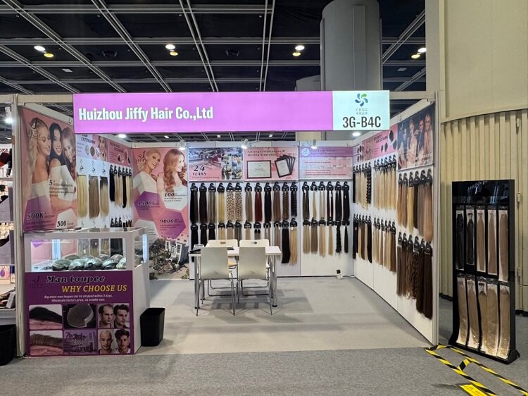 High quality human hair extensions supplier jiffy hiar