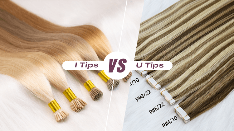 I Tip Hair Extensions vs Tape-In Extensions