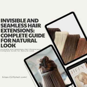 Invisible and Seamless Hair Extensions Complete Guide for Natural Look