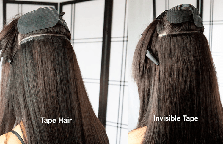 Cintas adhesivas vs. cintas adhesivas invisibles