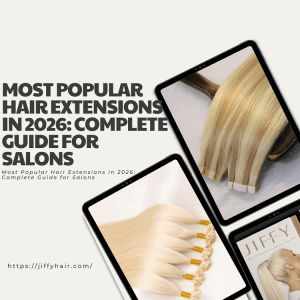 Most Popular Hair Extensions in 2026 Complete Guide for Salons