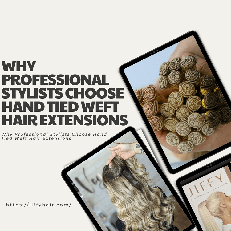 Why Professional Stylists Choose Hand Tied Weft Hair Extensions