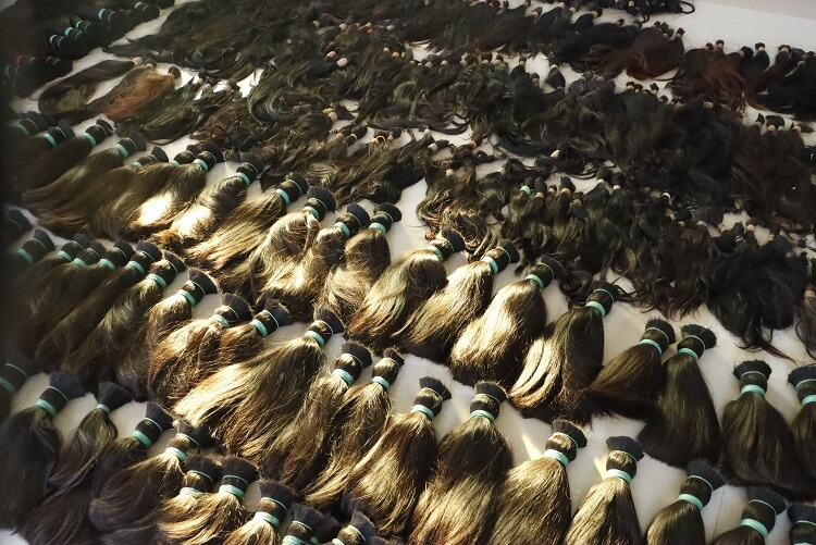 Jiffy Hair: Extensiones de cabello humano auténtico Remy