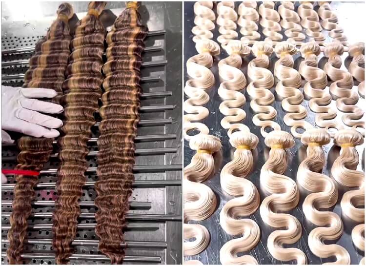 Extensiones de cabello Jiffy Hair Body Wave