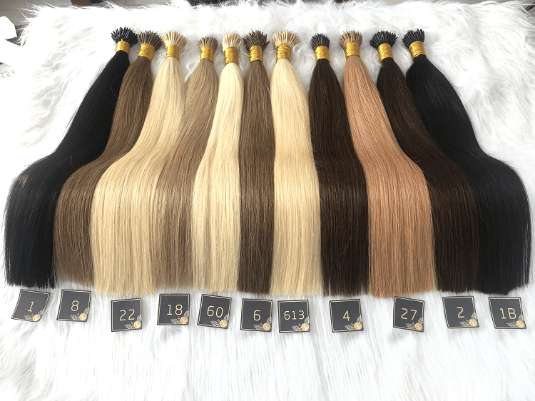 jiffy hair Fusion (keratin bond) extensions