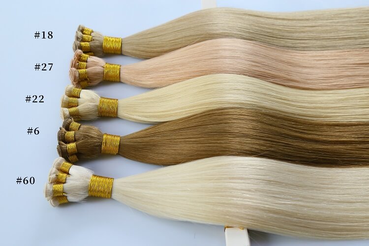 jiffy hair seamless weft hair extensions