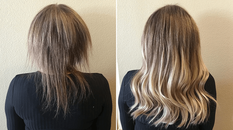 Best Hair Extensions for Thinning Top