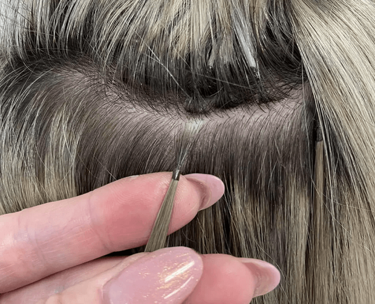 ¿Se pueden reutilizar las extensiones de cabello con punta en U después de retirarlas?