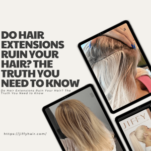 ¿Las extensiones de cabello dañan tu cabello? La verdad que necesitas saber.