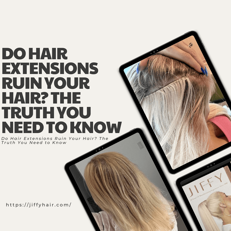 ¿Las extensiones de cabello dañan tu cabello? La verdad que necesitas saber.