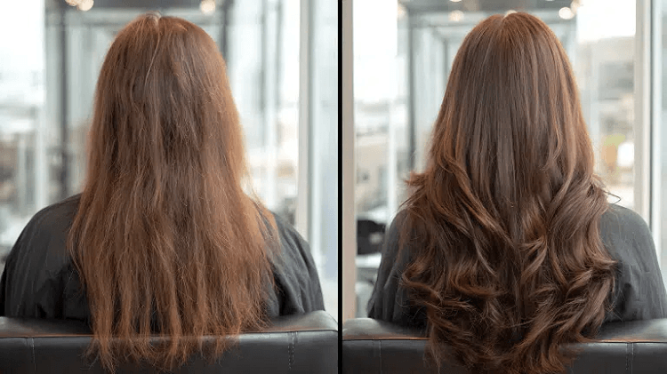 Hair Extensions for Thinning Top