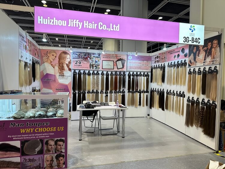 Proveedor de fábrica confiable: fábrica de cabello Jiffy