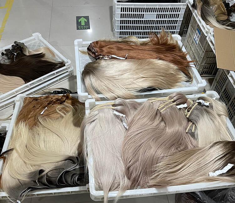 ¿Quiénes son los proveedores de fábrica de extensiones de cabello?