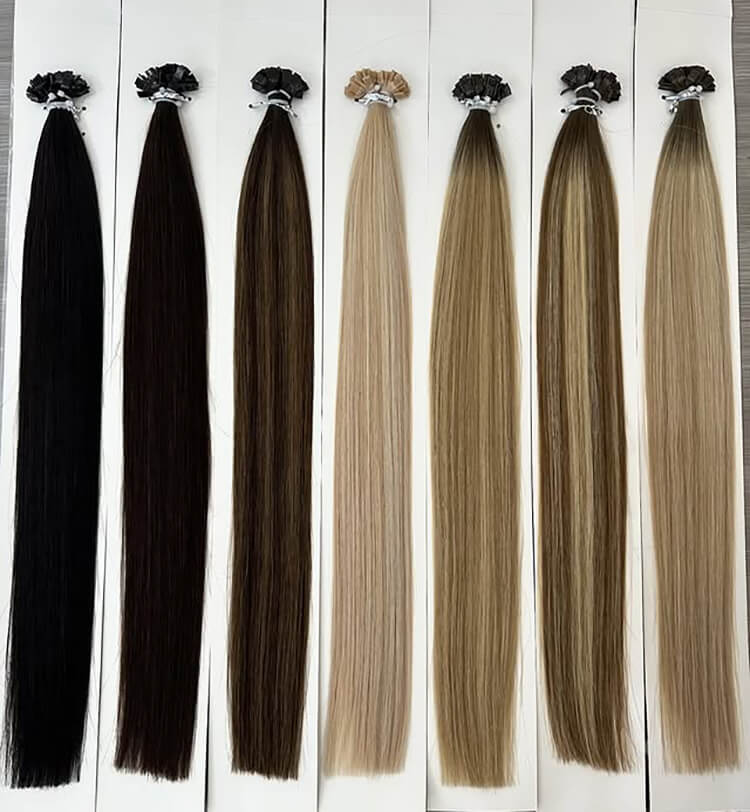 extensiones de puntas en U al por mayor