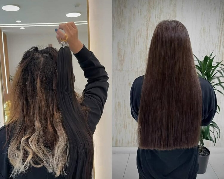 ¿Volverán las extensiones de cabello con plumas en 2026?