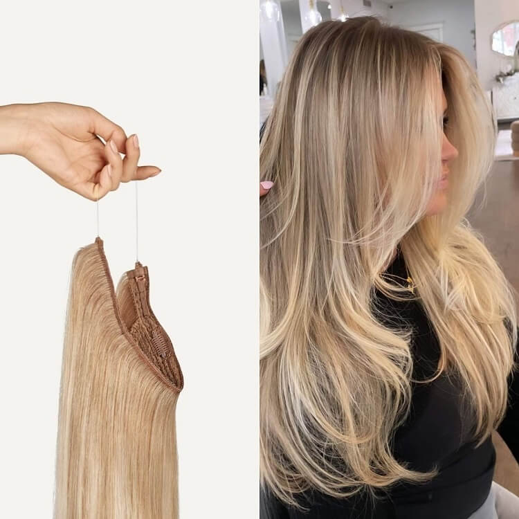 Halo Hair Extensions