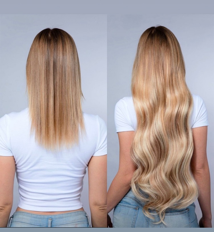 How to Match Tape In Hair Extensions Length with Your Natural Hair