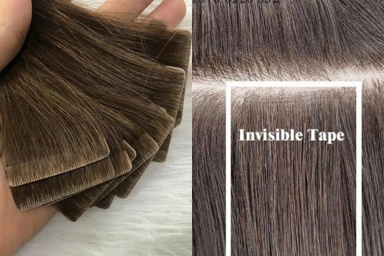 Invisible Tape In Extensions vs Regular Tape Ins What’s the Difference