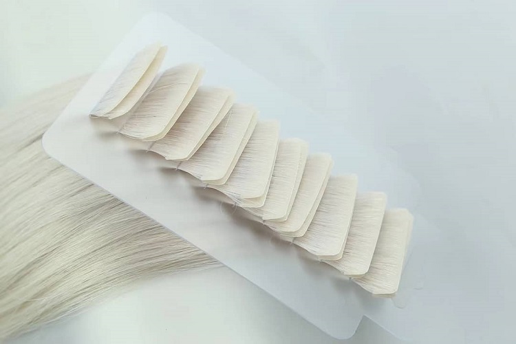 Jiffy hair Invisible Tape In Extensions