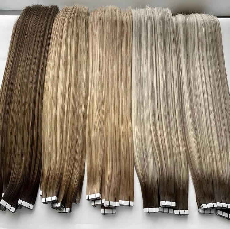 Tape-In Hair Extensions Durability What Affects Their Lifespan