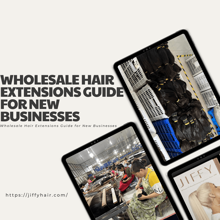 Wholesale Hair Extensions Guide for New Businesses
